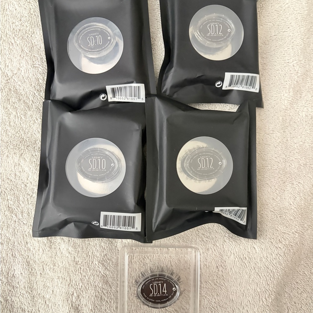 LASHIFY STARDUST GOSSAMER LASH COLLECTION